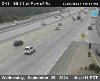 SB 15 JSO Poway Rd