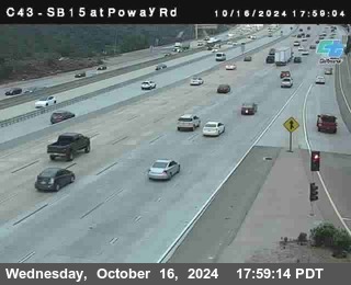 SB 15 JSO Poway Rd