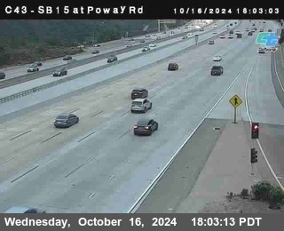 SB 15 JSO Poway Rd