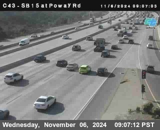 SB 15 JSO Poway Rd