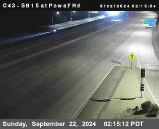 SB 15 JSO Poway Rd