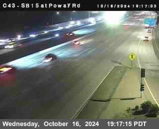 SB 15 JSO Poway Rd