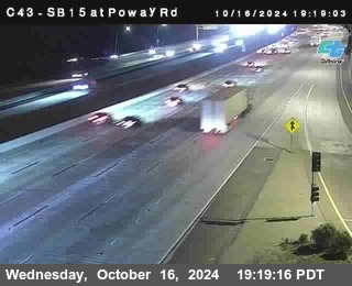 SB 15 JSO Poway Rd