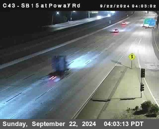 SB 15 JSO Poway Rd