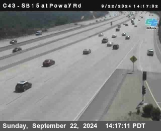 SB 15 JSO Poway Rd