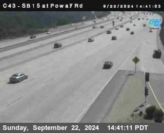 SB 15 JSO Poway Rd