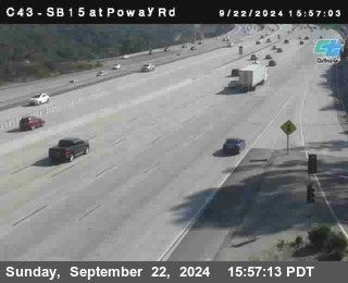 SB 15 JSO Poway Rd