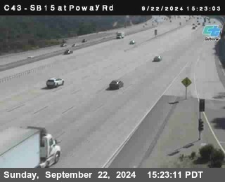 SB 15 JSO Poway Rd