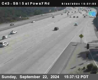 SB 15 JSO Poway Rd