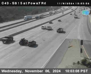 SB 15 JSO Poway Rd