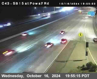 SB 15 JSO Poway Rd