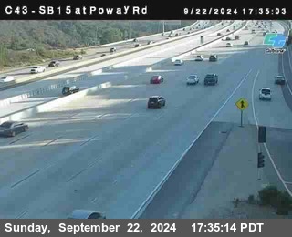 SB 15 JSO Poway Rd