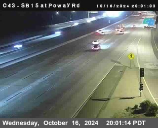 SB 15 JSO Poway Rd