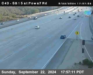 SB 15 JSO Poway Rd