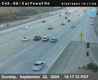 SB 15 JSO Poway Rd