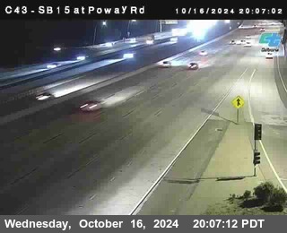 SB 15 JSO Poway Rd