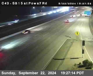 SB 15 JSO Poway Rd