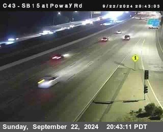 SB 15 JSO Poway Rd