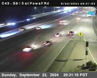 SB 15 JSO Poway Rd