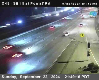 SB 15 JSO Poway Rd