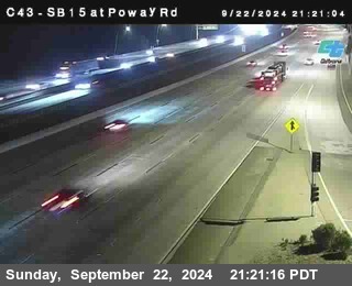 SB 15 JSO Poway Rd