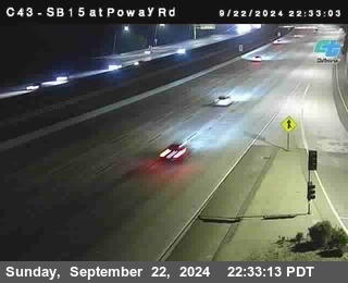 SB 15 JSO Poway Rd