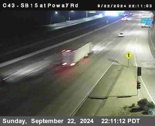 SB 15 JSO Poway Rd