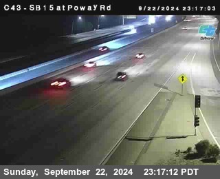 SB 15 JSO Poway Rd