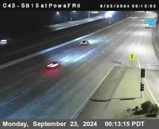 SB 15 JSO Poway Rd