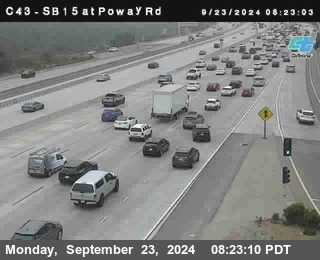 SB 15 JSO Poway Rd