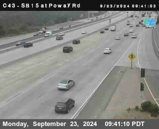 SB 15 JSO Poway Rd