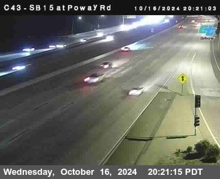 SB 15 JSO Poway Rd