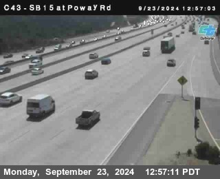 SB 15 JSO Poway Rd