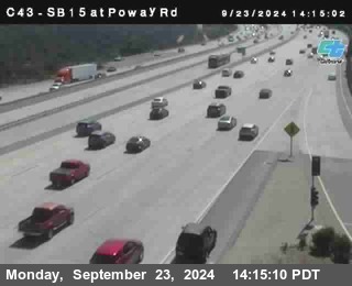 SB 15 JSO Poway Rd