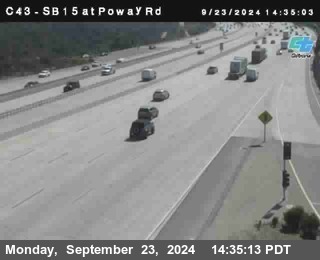 SB 15 JSO Poway Rd