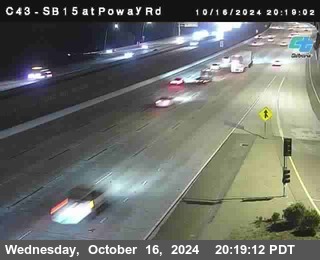 SB 15 JSO Poway Rd