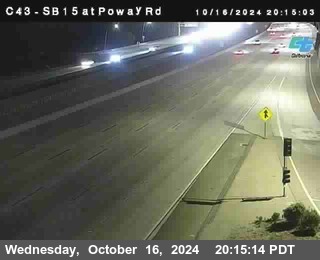 SB 15 JSO Poway Rd