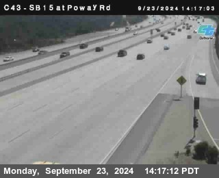 SB 15 JSO Poway Rd