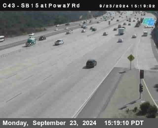 SB 15 JSO Poway Rd