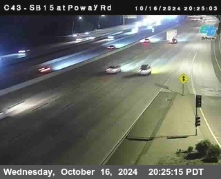 SB 15 JSO Poway Rd