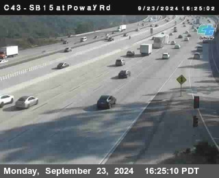 SB 15 JSO Poway Rd