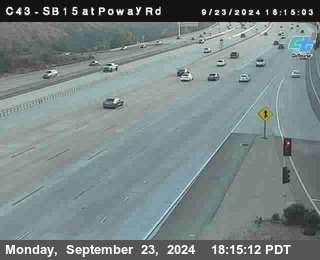 SB 15 JSO Poway Rd