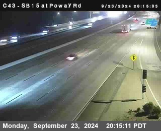 SB 15 JSO Poway Rd