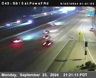 SB 15 JSO Poway Rd