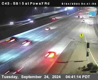 SB 15 JSO Poway Rd