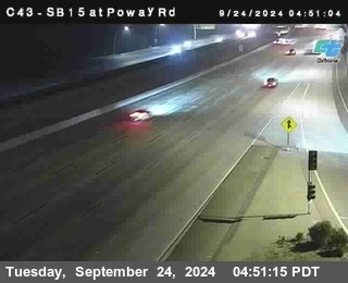 SB 15 JSO Poway Rd