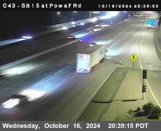 SB 15 JSO Poway Rd