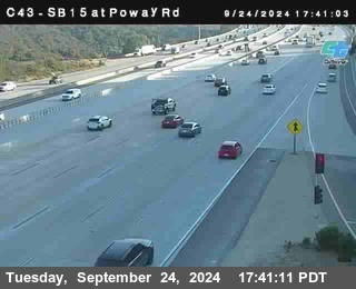 SB 15 JSO Poway Rd