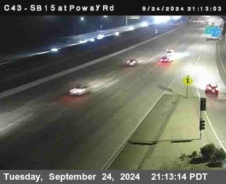 SB 15 JSO Poway Rd