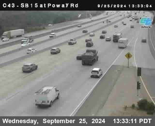 SB 15 JSO Poway Rd